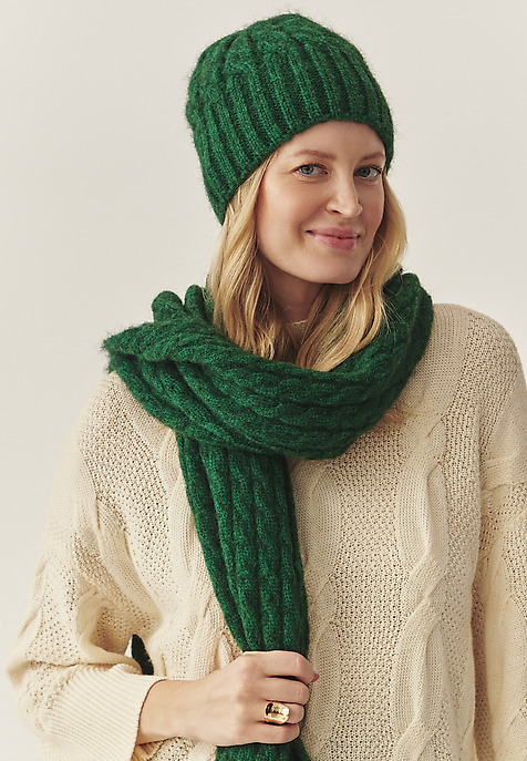 SZALIK Z DOMIESZKĄ WEŁNY - VOLIS 1 SZALIK Z DOMIESZKĄ WEŁNY - VOLIS 1