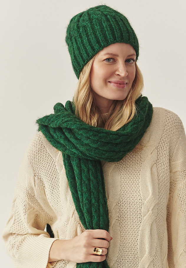 ŠÁLA S PŘÍMĚSÍ VLNY – VOLIS 1 ŠÁLA S PŘÍMĚSÍ VLNY – VOLIS 1 ZELENÁ 1