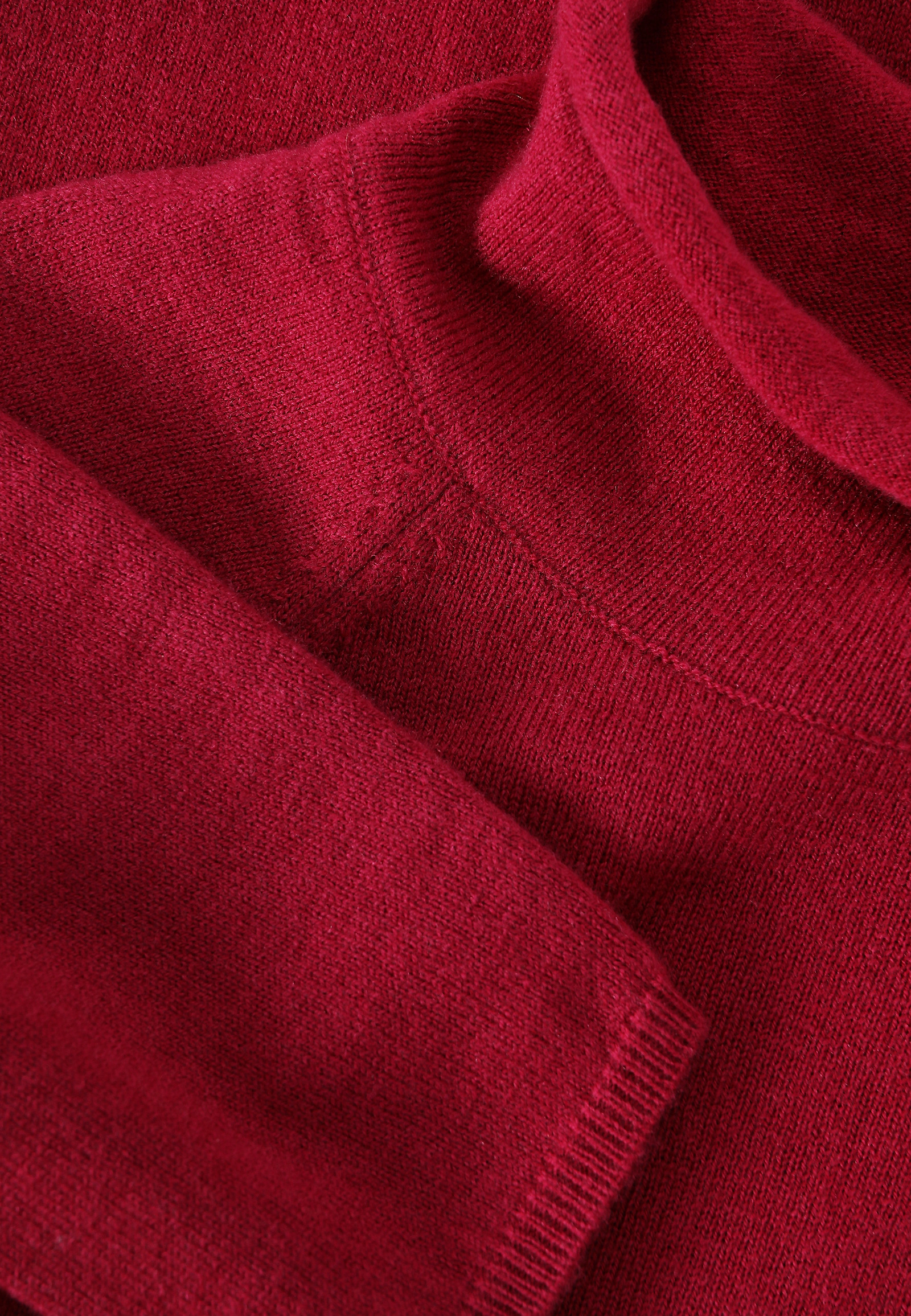 MULESING-FREE WOOL GOLF - MONROE MULESING-FREE WOOL GOLF - MONROE RED 116586