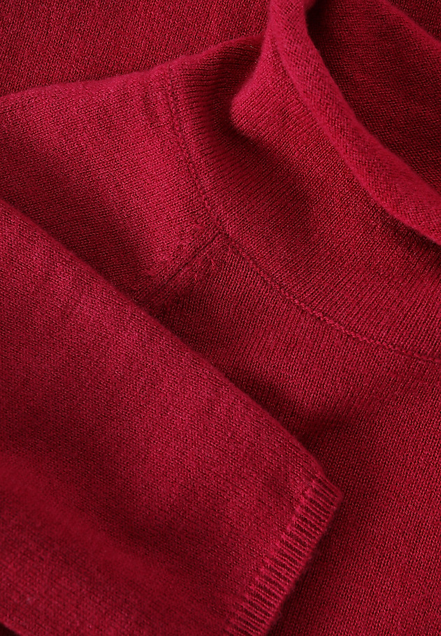 MULESING-FREE WOOL GOLF - MONROE MULESING-FREE WOOL GOLF - MONROE RED 7