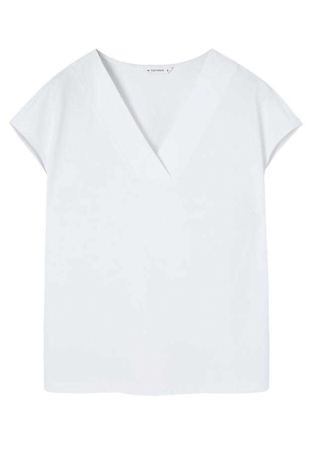 KLASIČNA BOMBAŽNA BLUZA - NAVIX KLASIČNA BOMBAŽNA BLUZA - NAVIX BELA 5