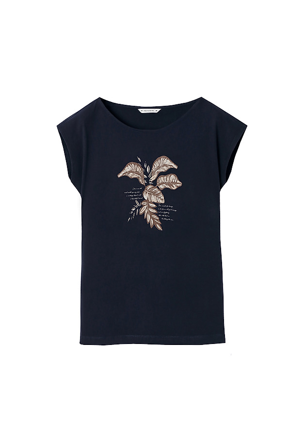 LADIES' T-SHIRT AMANDA 1 LADIES' T-SHIRT AMANDA 1 GRANATOWY 6