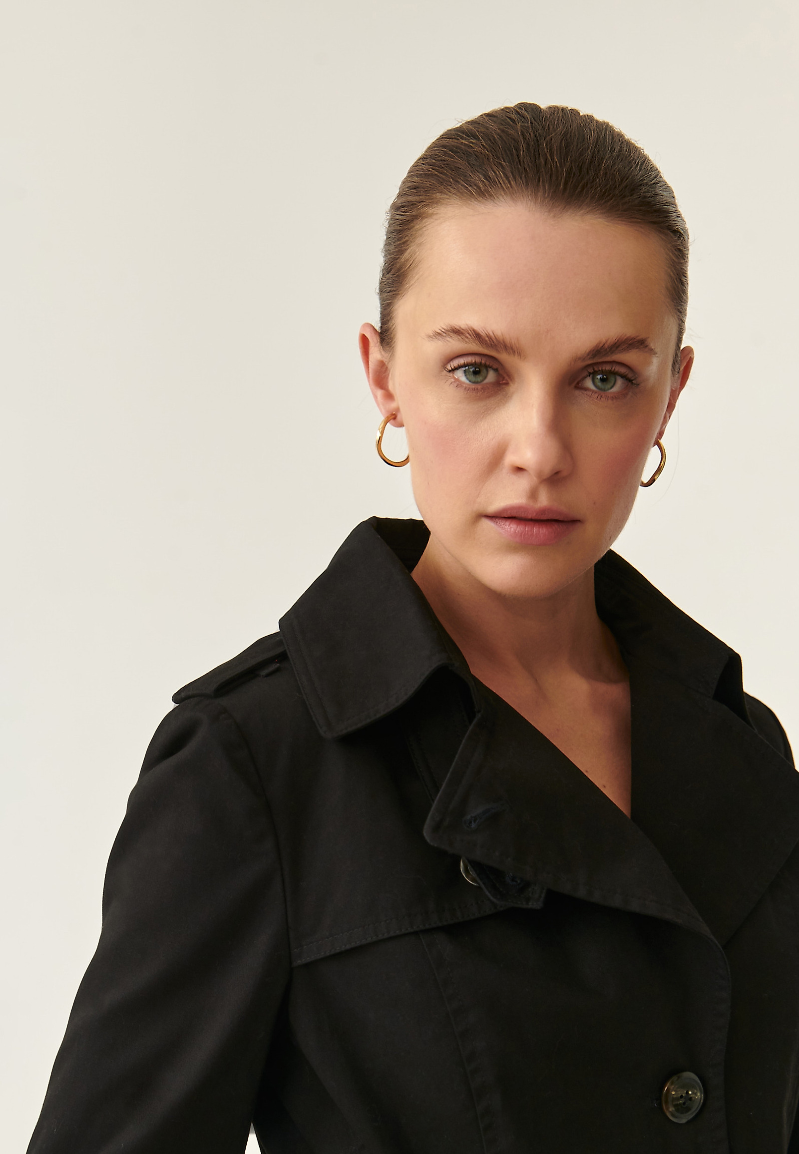 LADIES' TRENCH COAT MEGANA LADIES' TRENCH COAT MEGANA BLACK 85520