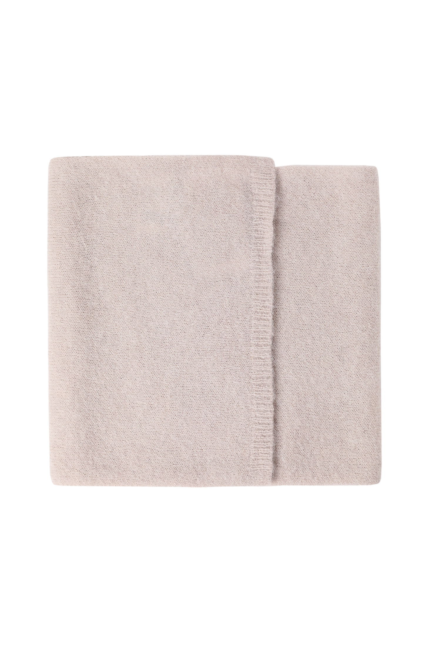CLASSIC SCARF WITH WOOL AND ALPACA -NUVASSA CLASSIC SCARF WITH WOOL AND ALPACA -NUVASSA BEIGE 116065