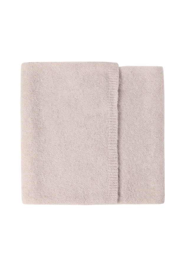 CLASSIC SCARF WITH WOOL AND ALPACA -NUVASSA CLASSIC SCARF WITH WOOL AND ALPACA -NUVASSA BEIGE 3