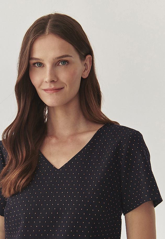 LADIES’ CLASSIC POLKA DOT DRESS - SONOTO 1 LADIES’ CLASSIC POLKA DOT DRESS - SONOTO 1 MULTIKOLOR 4
