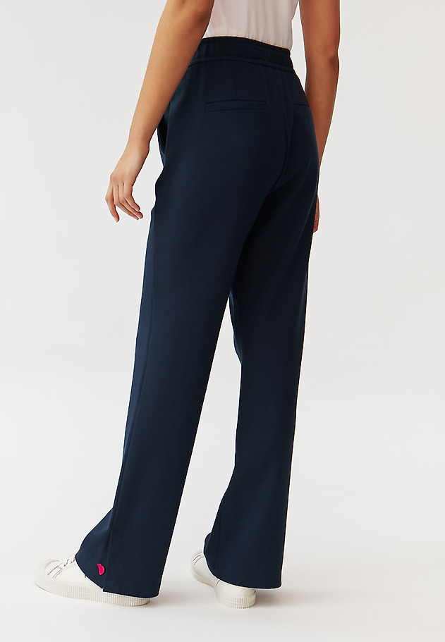 LADIES’ PANTS WITH STRAIGHT LEG - MADDY LADIES’ PANTS WITH STRAIGHT LEG - MADDY NAVY BLUE 3