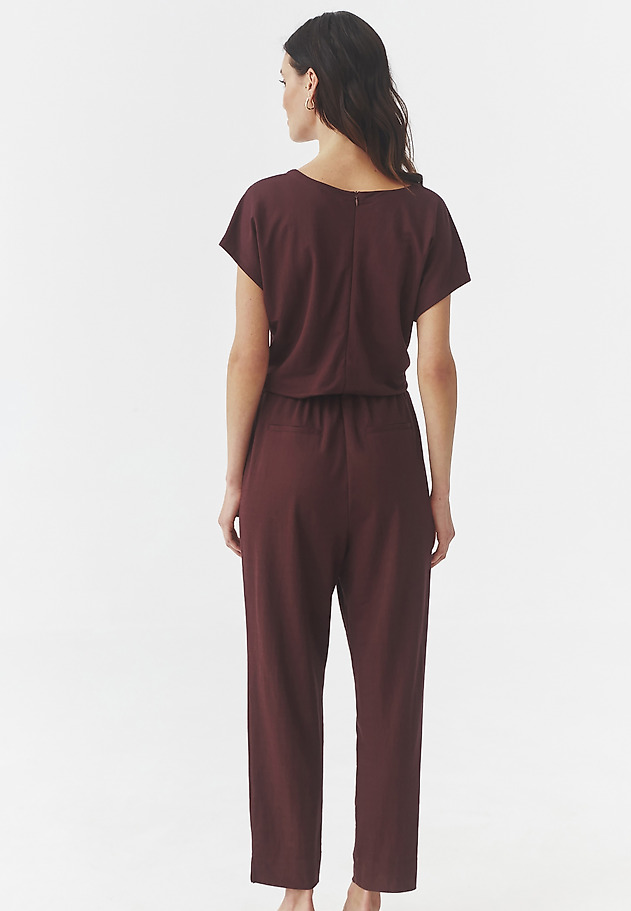 LADIES’ JUMPSUIT - LAKAR LADIES’ JUMPSUIT - LAKAR FIOLETOWY 3