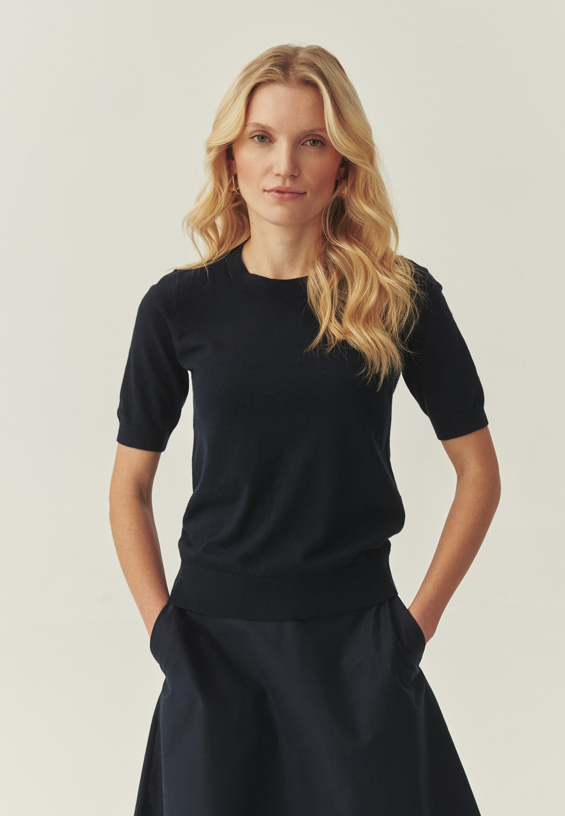 JUMPER CU AMESTEC DE MĂTASE - HILA 1