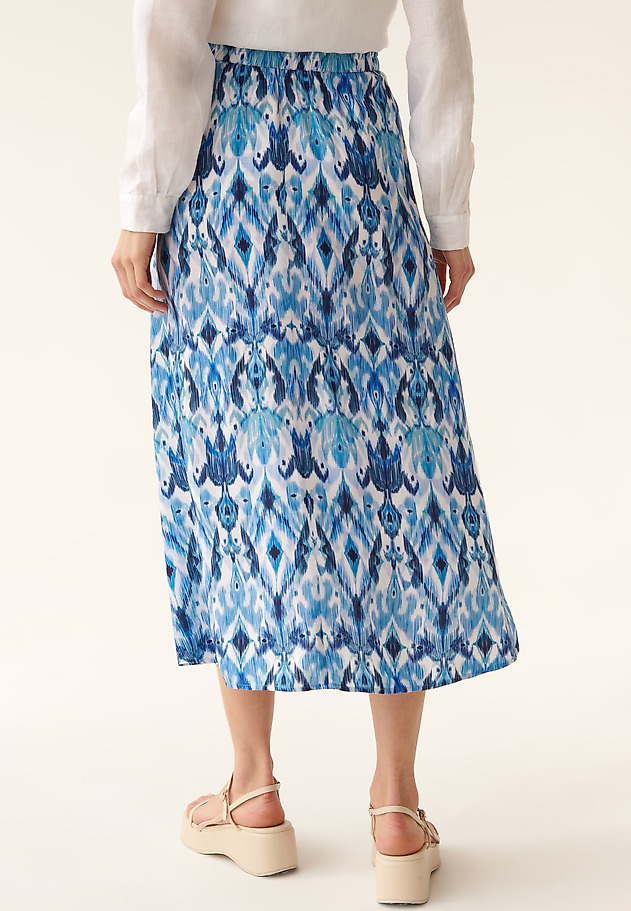 LADIES' PRINTED MAXI DRESS SAND 4 LADIES' PRINTED MAXI DRESS SAND 4 MULTIKOLOR 3