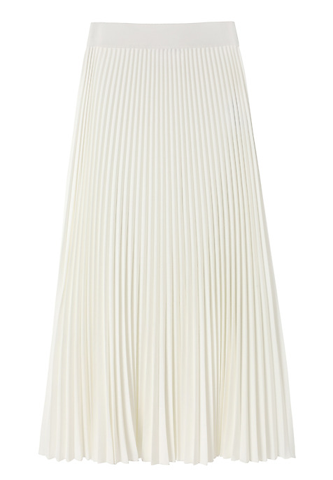 PLEATED SKIRT — MIRAMA 5 ECRU 2