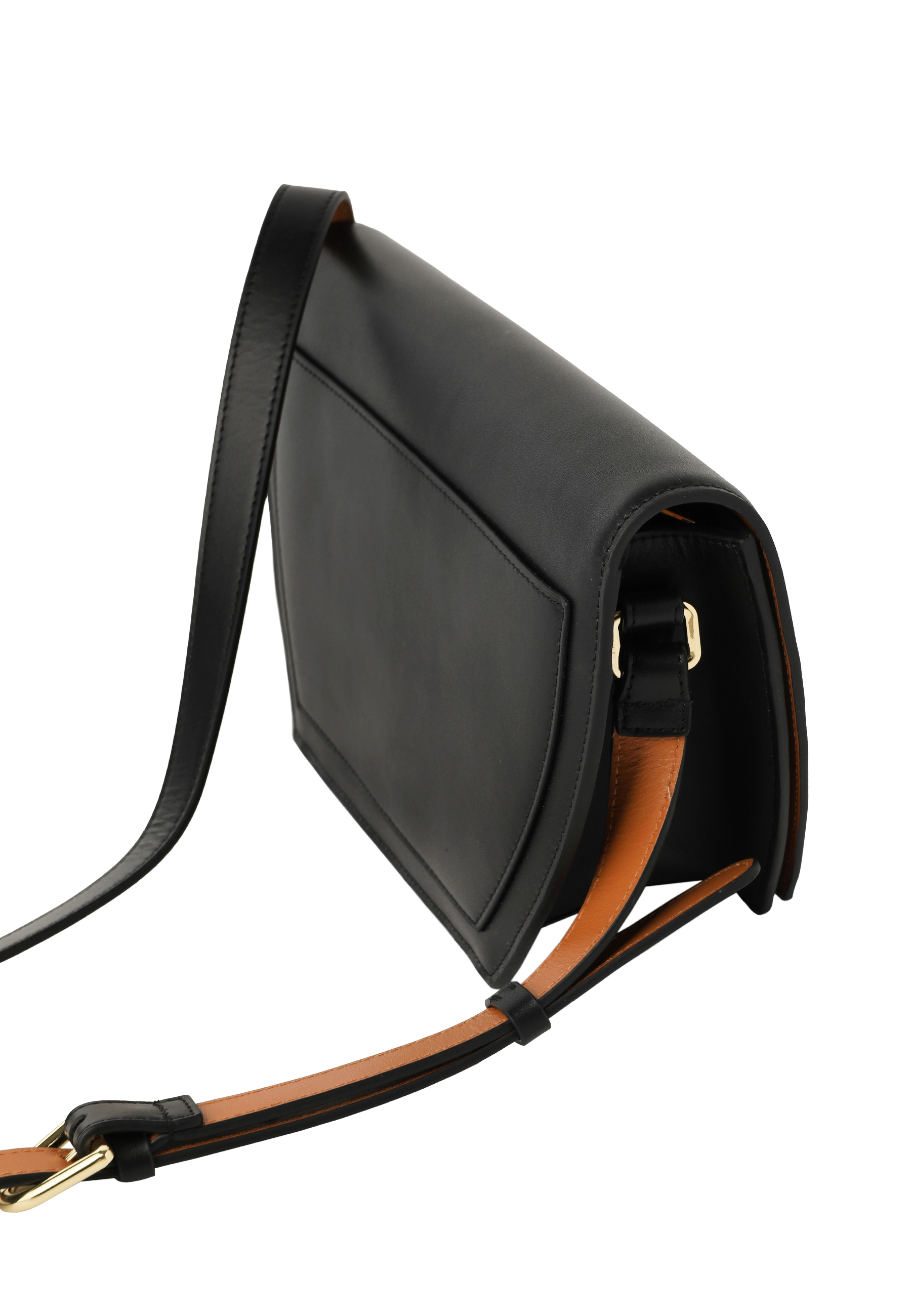 KOŽENÁ DÁMSKA KABELKA – KAEL ČIERNA 2