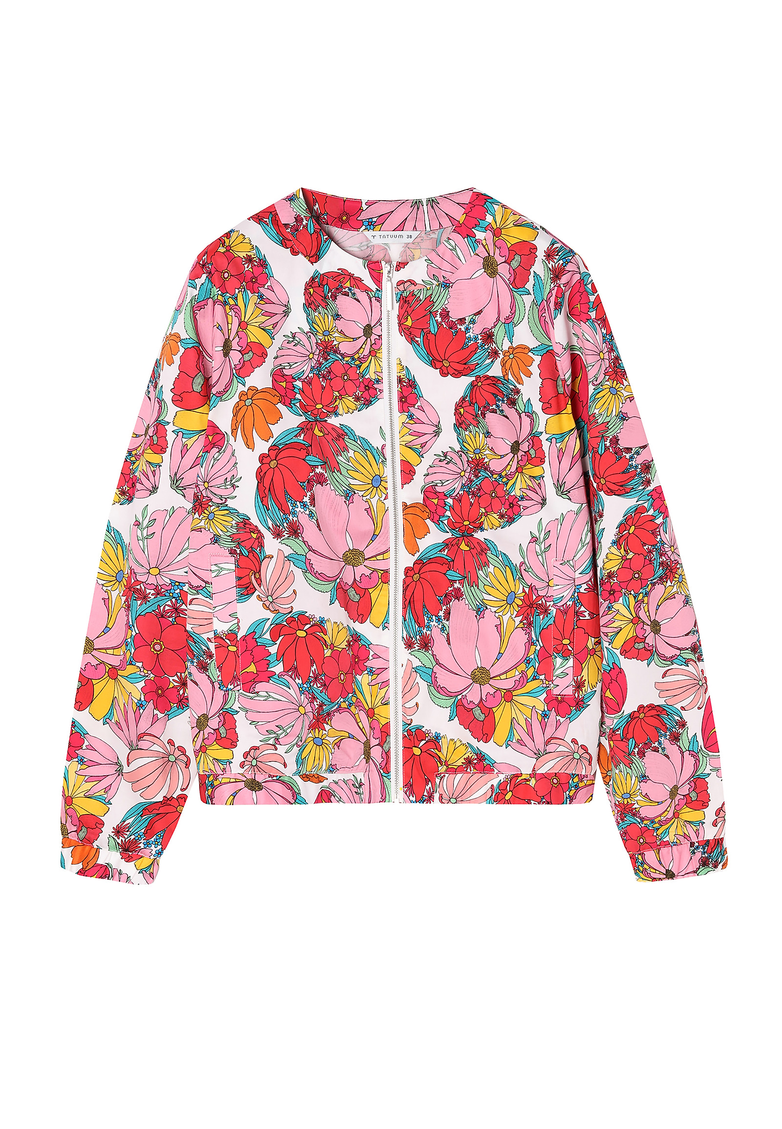 LADIES' BOMBER JACKET ETIA LADIES' BOMBER JACKET ETIA MULTICOLOR 76104