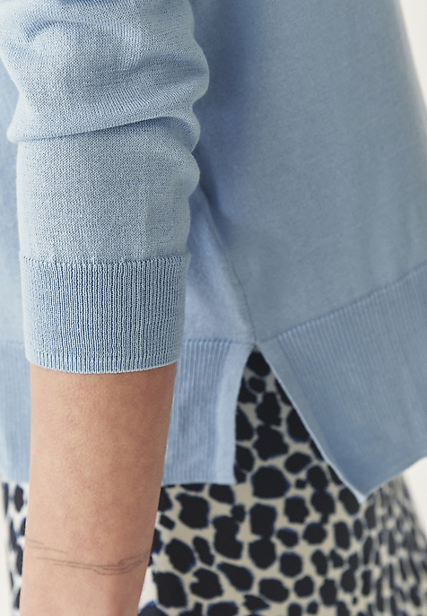 STYLISH COTTON JUMPER - NALA BLUE 2