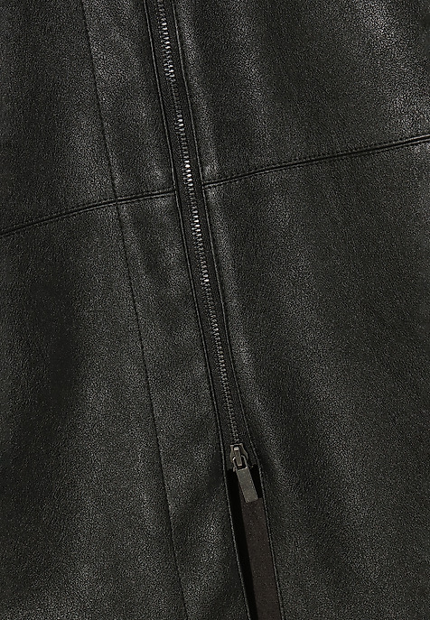 PENCIL SKIRT LANDIKA BLACK 2