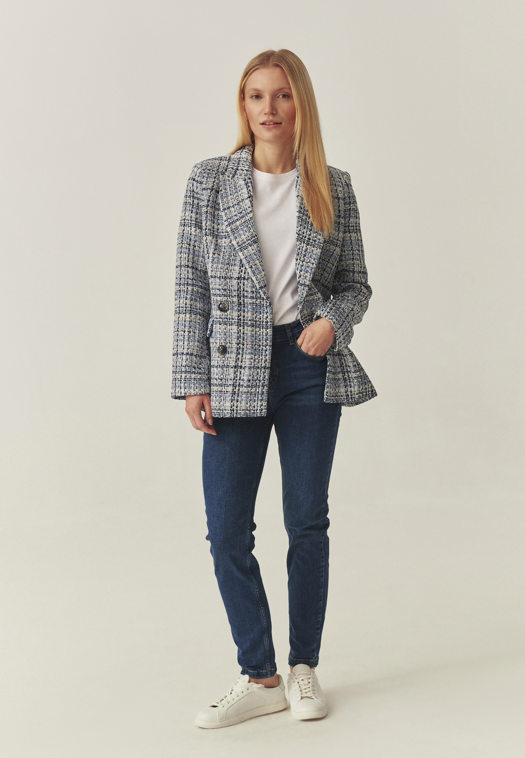 DWURZĘDOWY ŻAKIET — ADAMO MULTIKOLOR 2