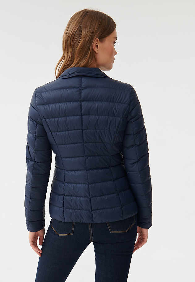 LADIES’ PUFFER JACKET FLATKO LADIES’ PUFFER JACKET FLATKO GRANATOWY 4