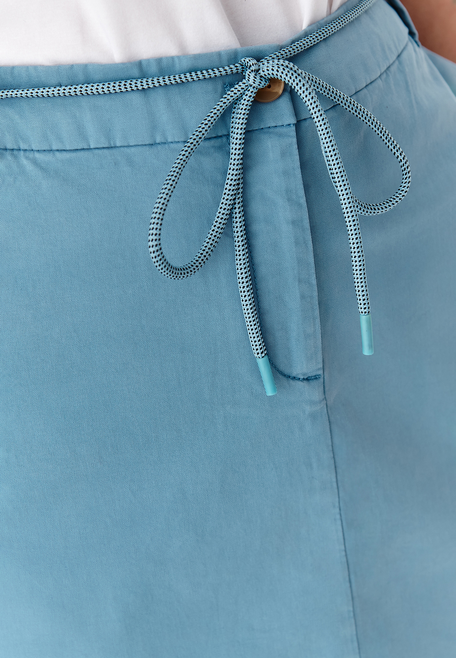 SPÓDNICA OŁÓWKOWA KOTI SPÓDNICA OŁÓWKOWA KOTI NIEBIESKI 77202