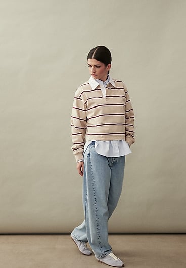 spodnie damskie denimowe TIBI spodnie damskie denimowe TIBI