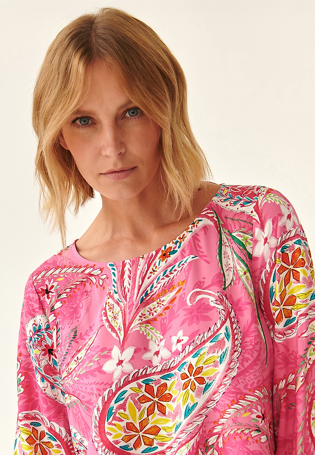 LADIES' PRINTED BLOUSE LIANA LADIES' PRINTED BLOUSE LIANA MULTIKOLOR 4