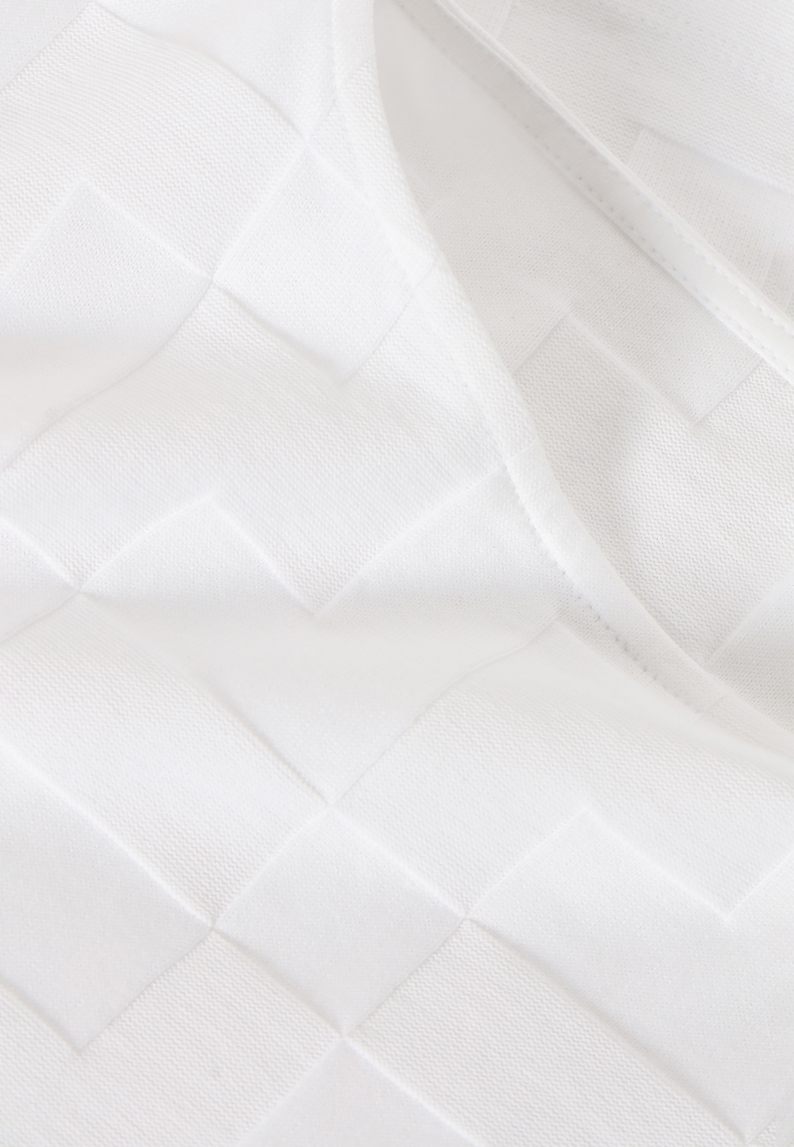 STRUCTURAL KNIT LADIES' BLOUSE AMERIA STRUCTURAL KNIT LADIES' BLOUSE AMERIA WHITE 79867