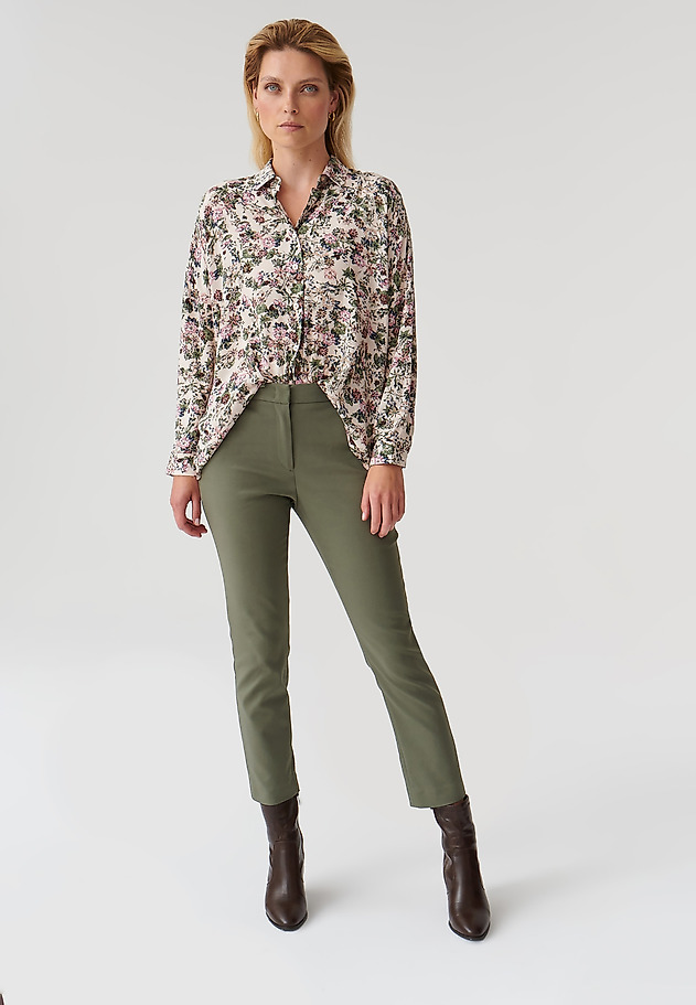 HÖLGYEK ELEGÁNS NADRÁG FILIMI HÖLGYEK ELEGÁNS NADRÁG FILIMI KHAKI 1