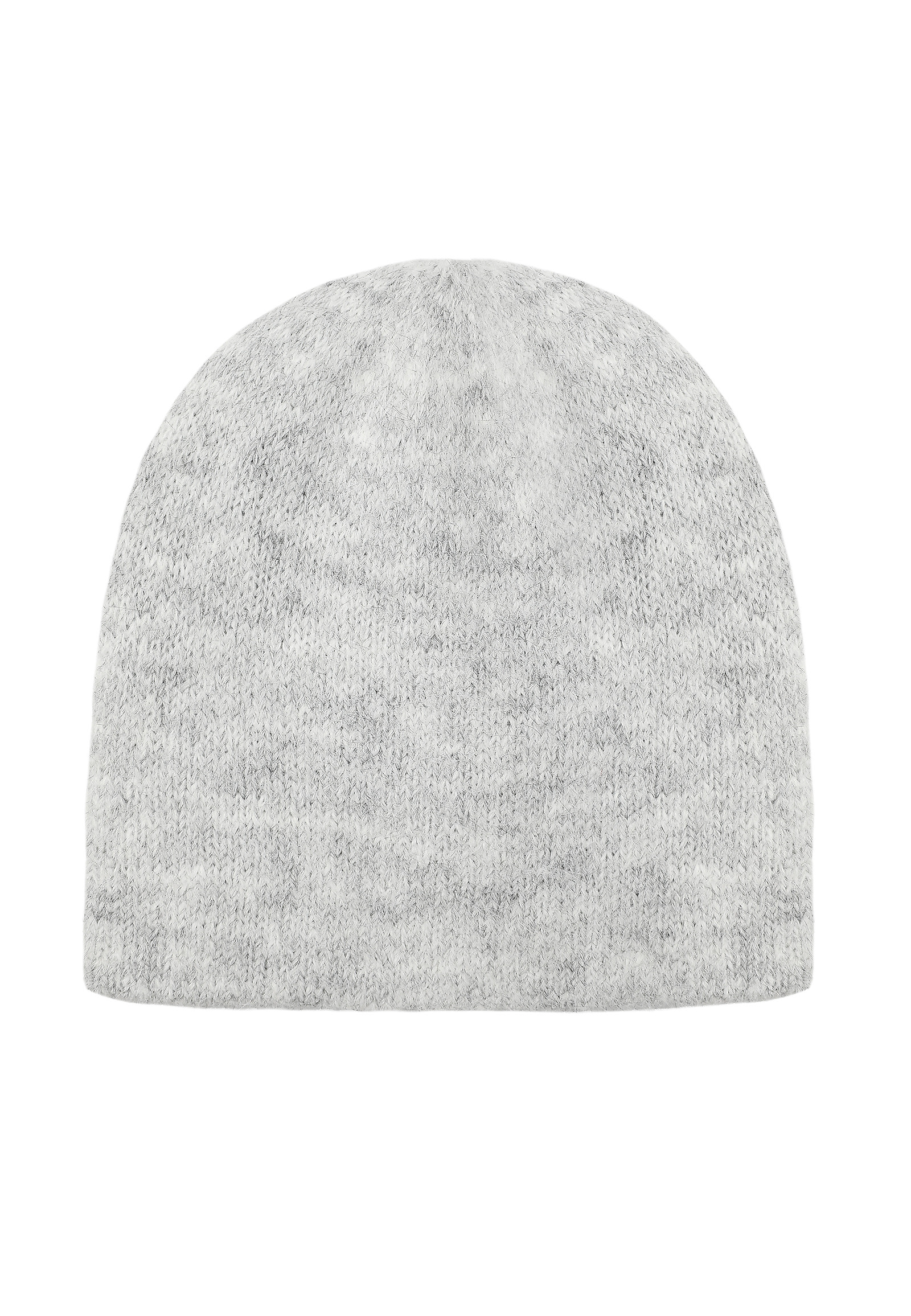 HAT WITH WOOL BLEND - DOVLY HAT WITH WOOL BLEND - DOVLY GREY 115777