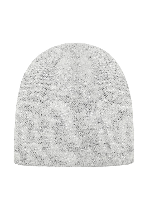HAT WITH WOOL BLEND - DOVLY HAT WITH WOOL BLEND - DOVLY GREY 2