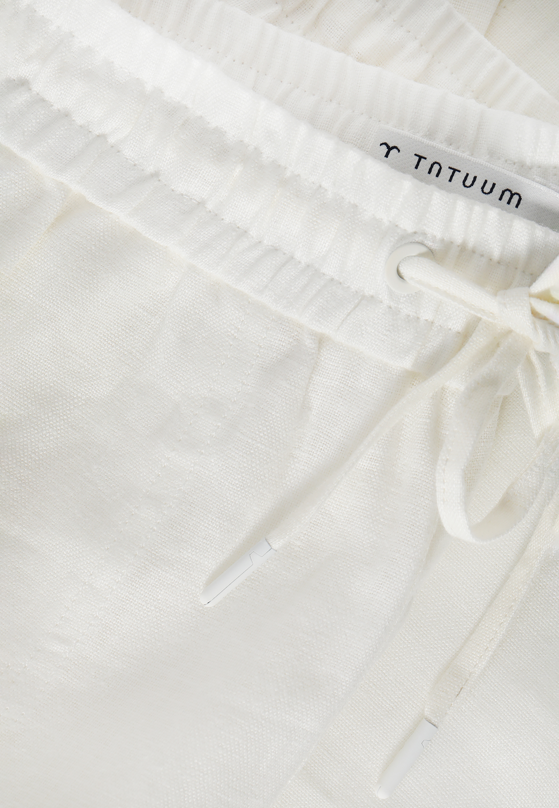 LNĚNÉ KALHOTY SE ZAVAZOVÁNÍM NOLINO