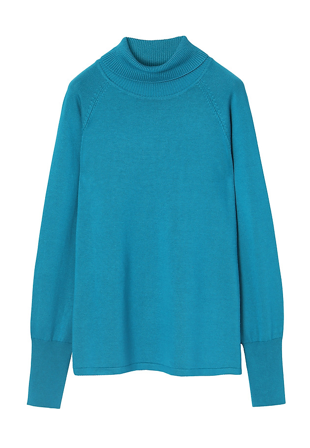 LADIES’ CLASSIC TURTLENECK NEKOKI LADIES’ CLASSIC TURTLENECK NEKOKI NIEBIESKI 5