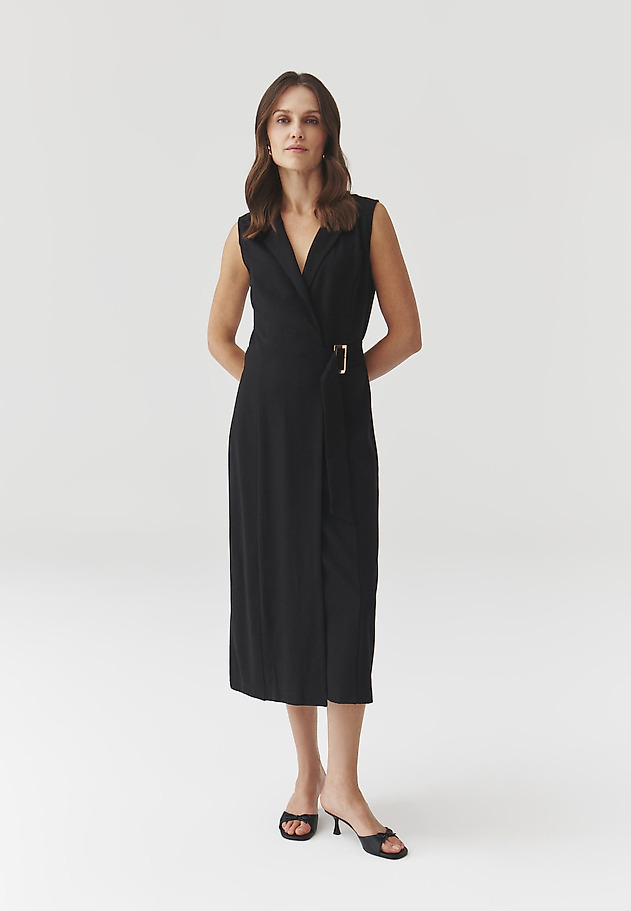 ENVELOPE MIDI DRESS — ROSALIND ENVELOPE MIDI DRESS — ROSALIND CZARNY 4