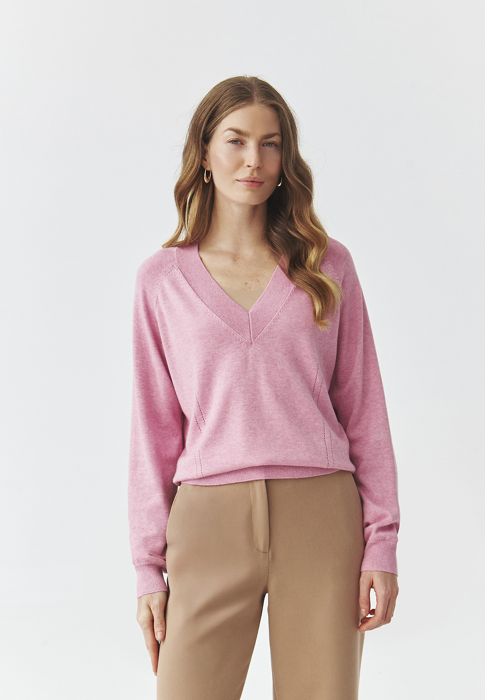 OVERSIZE SVETER – SABA OVERSIZE SVETER – SABA RUŽOVÁ 108144