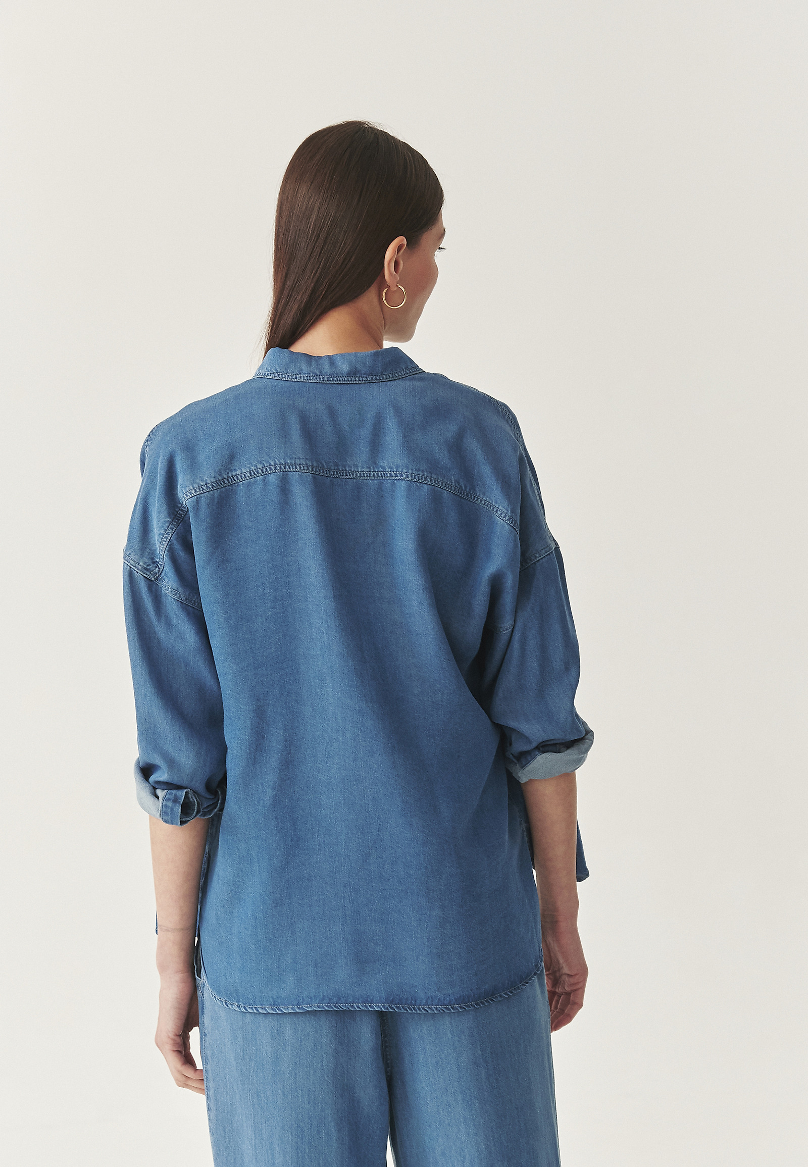 CASUAL LYOCELL SRAH - NIMINA CASUAL LYOCELL SRAH - NIMINA MODRA 112854