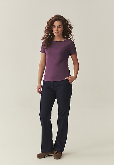 DOPASOWANA BLUZKA Z KLEJONYM WYKOŃCZENIEM - MIKAJA 3 DOPASOWANA BLUZKA Z KLEJONYM WYKOŃCZENIEM - MIKAJA 3