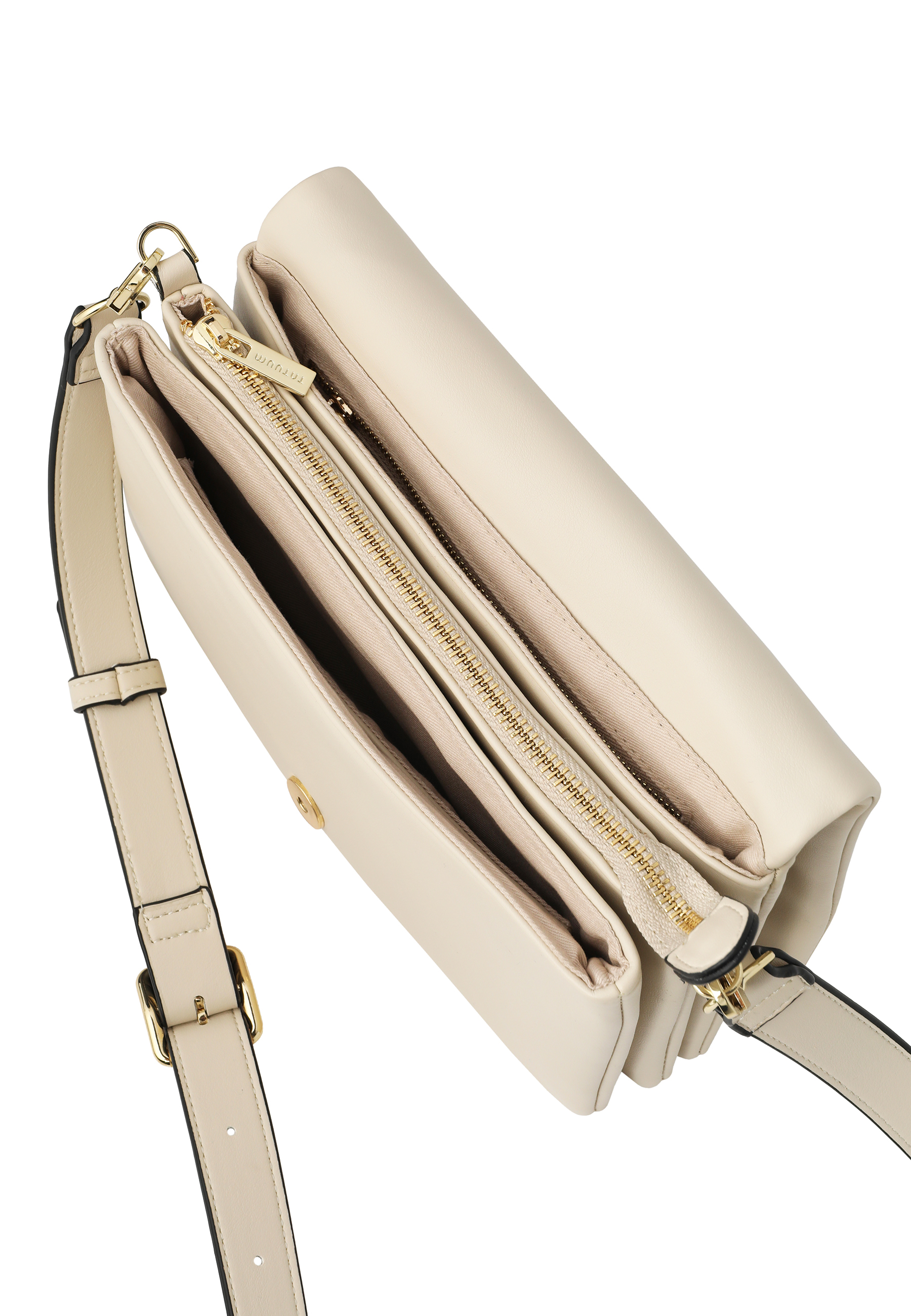 MAŁA TORBA DAMSKA - CARESSA BIAŁY 2