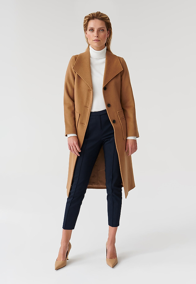 LADIES’ CLASSIC COAT LESSO LADIES’ CLASSIC COAT LESSO BEŻOWY 1