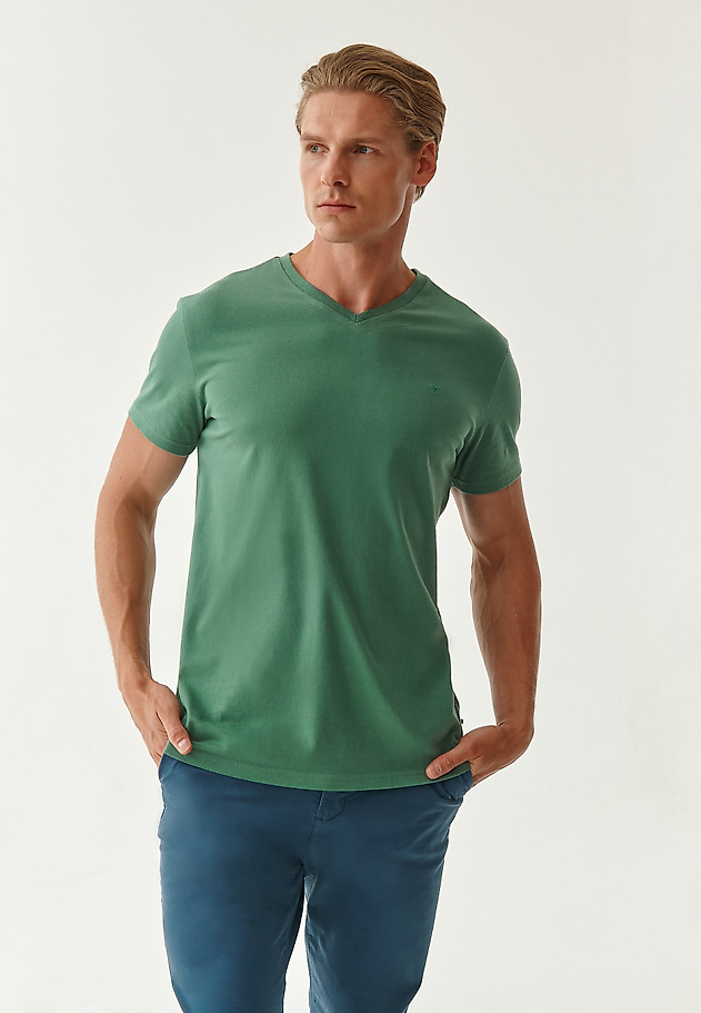 CLASSIC MEN'S T-SHIRT LUCK CLASSIC MEN'S T-SHIRT LUCK GREEN 1
