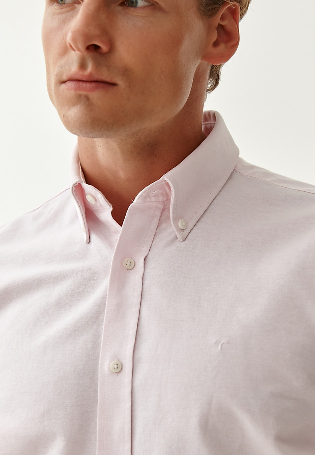 MEN'S COTTON SHIRT BELLEN CLASSIC MEN'S COTTON SHIRT BELLEN CLASSIC PINK 4