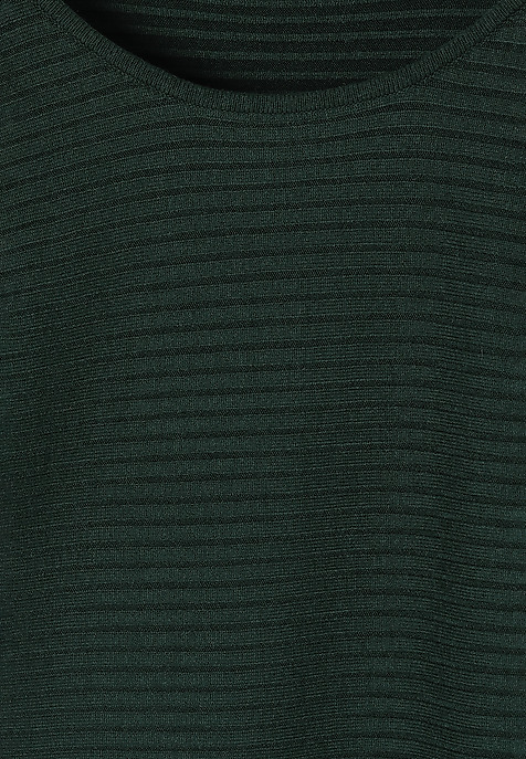 dámské úpletové šaty FULINA ZELENÁ 2