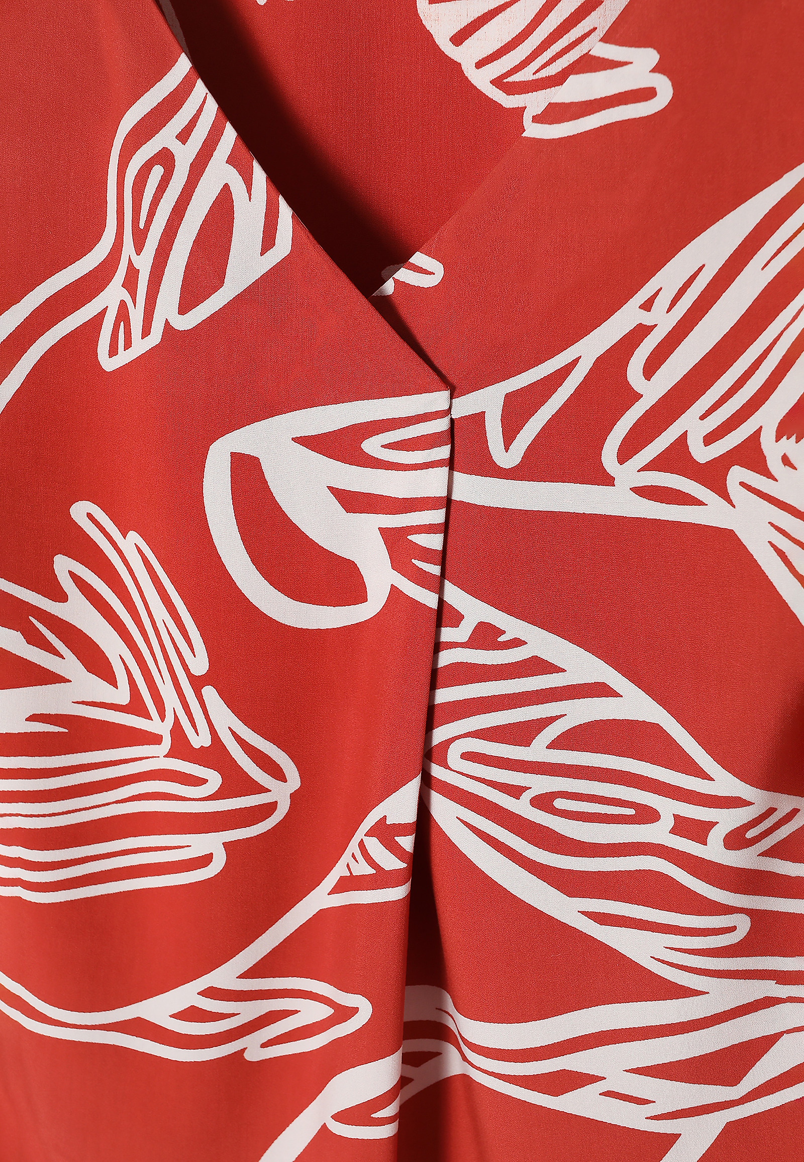 DÁMSKÝ VZOROVANÝ PLÁTĚNÝ TOP BEZ RUKÁVŮ - KALIA 1 DÁMSKÝ VZOROVANÝ PLÁTĚNÝ TOP BEZ RUKÁVŮ - KALIA 1 VÍCEBAREVNÝ 96786