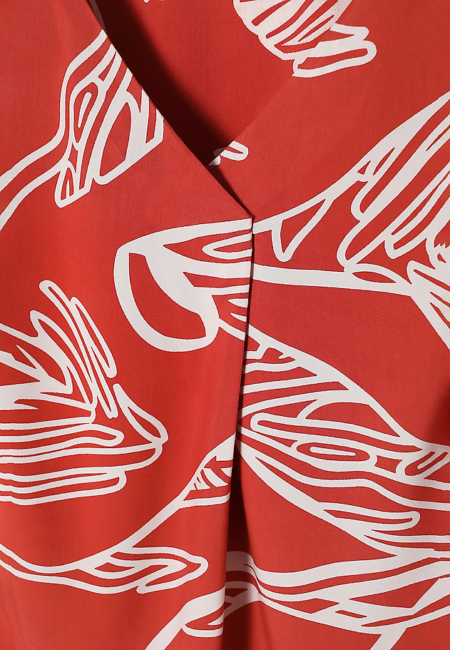 DÁMSKÝ VZOROVANÝ PLÁTĚNÝ TOP BEZ RUKÁVŮ - KALIA 1 DÁMSKÝ VZOROVANÝ PLÁTĚNÝ TOP BEZ RUKÁVŮ - KALIA 1 VÍCEBAREVNÝ 6