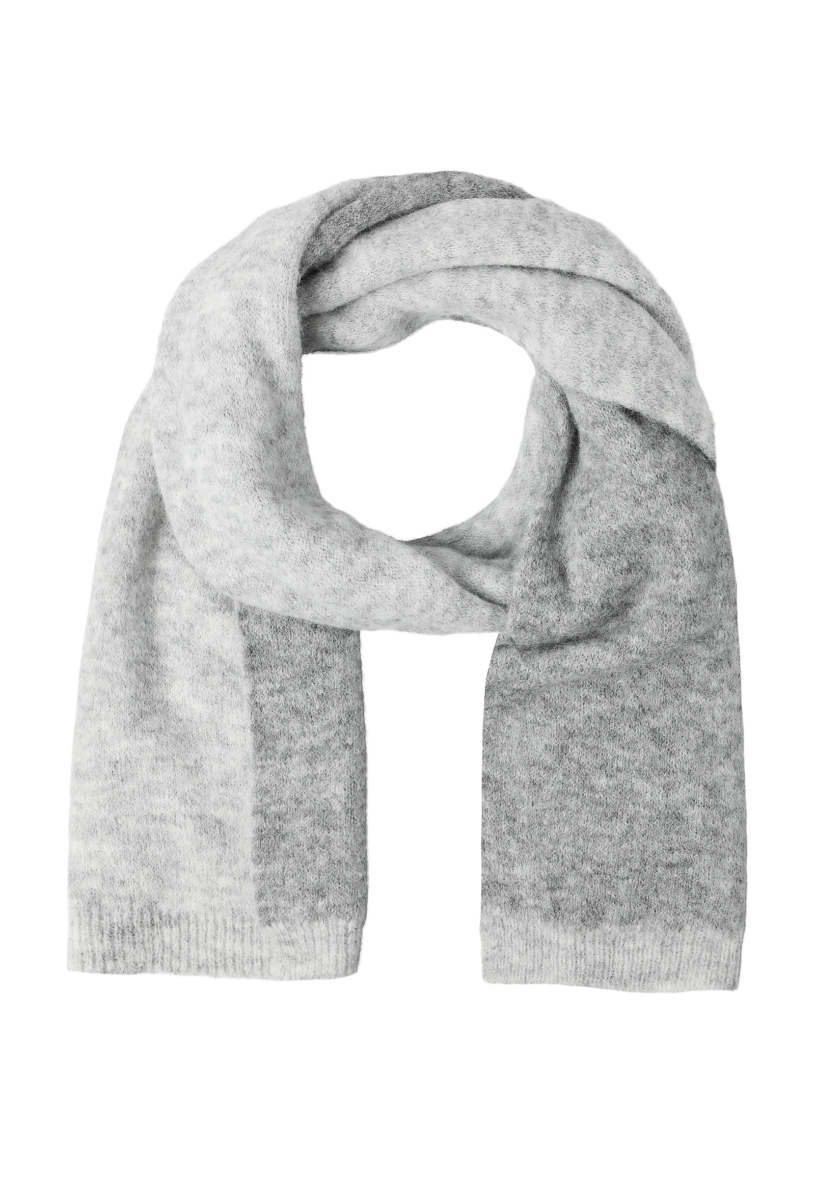 SCARF WITH WOOL BLEND - DOVLON SCARF WITH WOOL BLEND - DOVLON GREY 115797