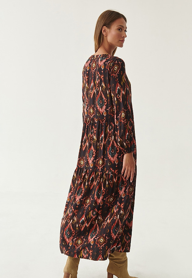 LADIES' MAXI DRESS EMIKO 1 LADIES' MAXI DRESS EMIKO 1 MULTICOLOR 3