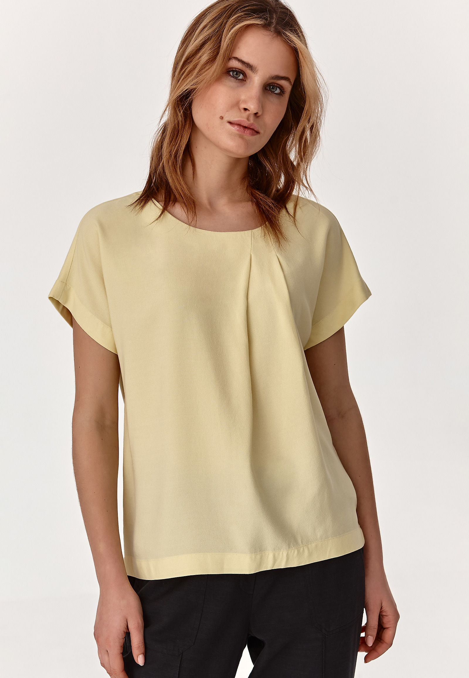 BLUZKA DAMSKA LEMIKA 1 BLUZKA DAMSKA LEMIKA 1 ŻÓŁTY 76744