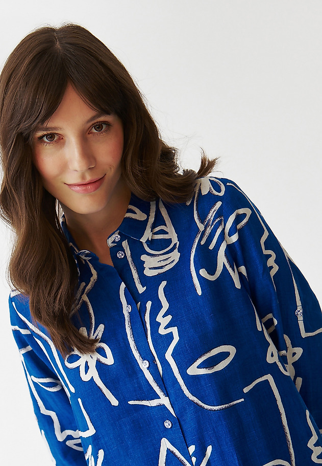 LADIES’ PATTERNED SHIRT DRESS - MEKO 1 LADIES’ PATTERNED SHIRT DRESS - MEKO 1 MULTIKOLOR 5