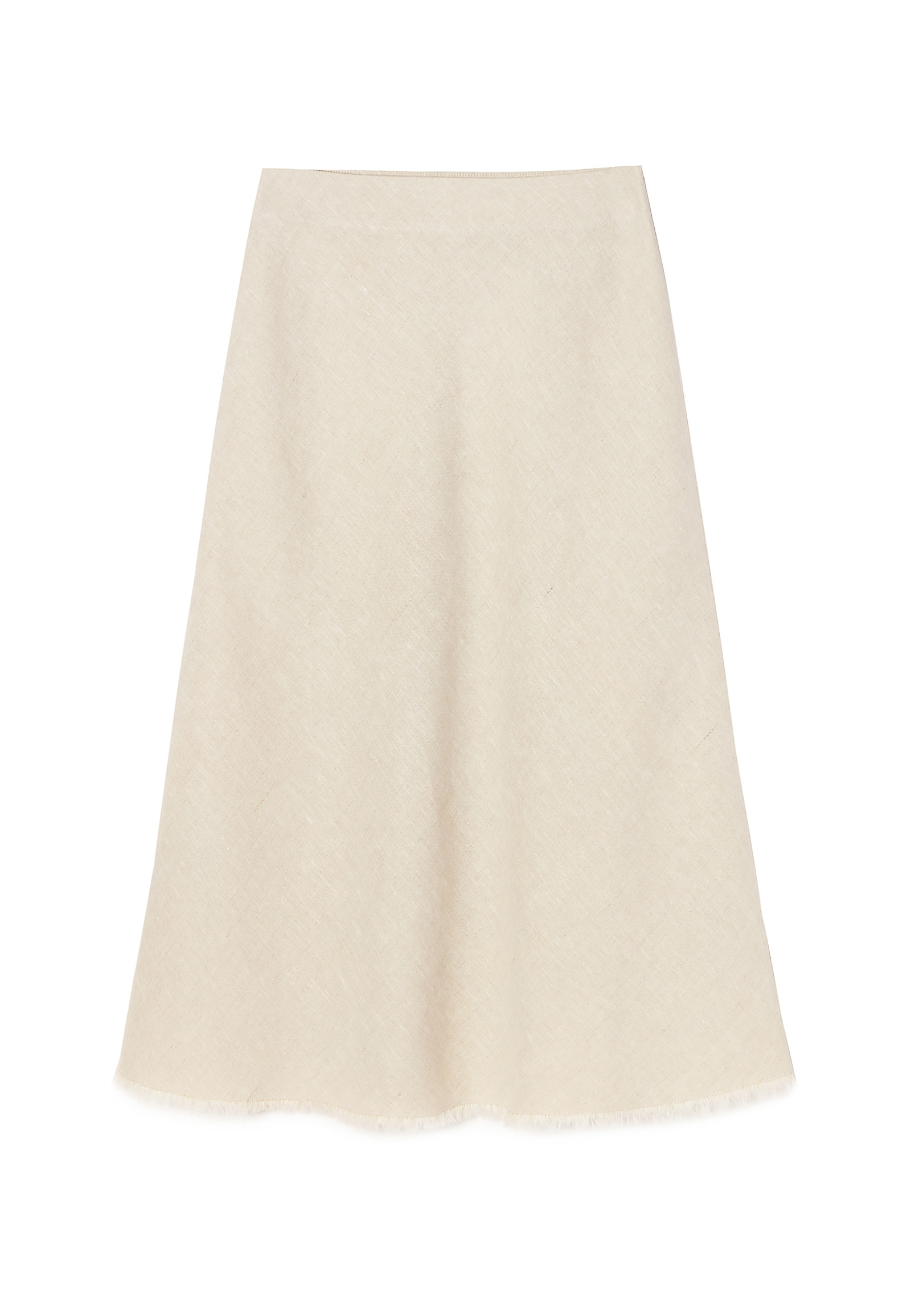 SPÓDNICA MIDI URBI SPÓDNICA MIDI URBI BEŻOWY 79231