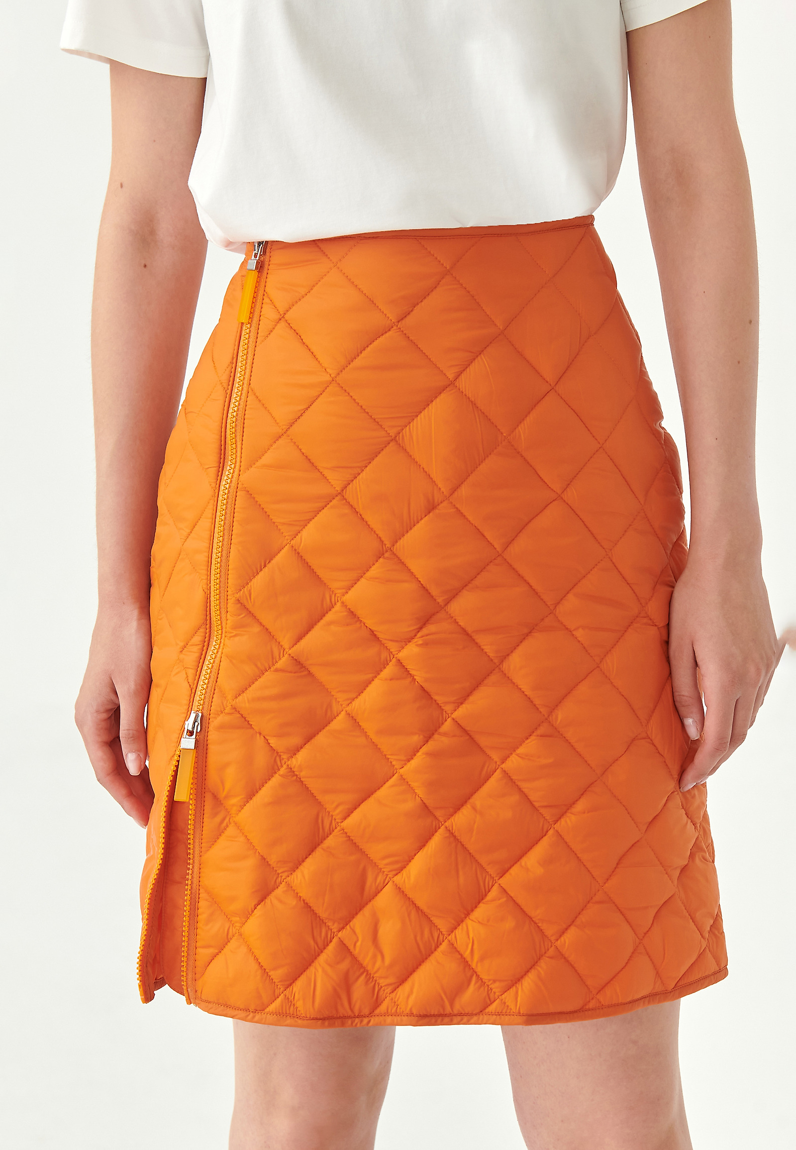 HÖLGYEK KVARC QUILTED SZOKNYA PIKA HÖLGYEK KVARC QUILTED SZOKNYA PIKA NARANCSSÁRGA 81918