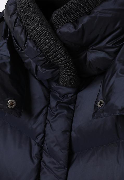 JACKET PENTRU IARNĂ CU CAPUȘĂ - DAGAMARI BLEUMARIN 2