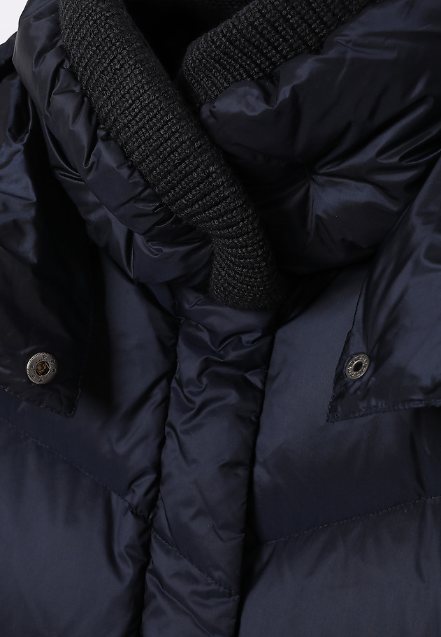 JACKET PENTRU IARNĂ CU CAPUȘĂ - DAGAMARI JACKET PENTRU IARNĂ CU CAPUȘĂ - DAGAMARI BLEUMARIN 2