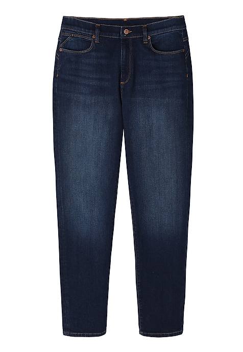 FITTED LADIES’ DENIM JEANS - ALANA 1 BLUE 2